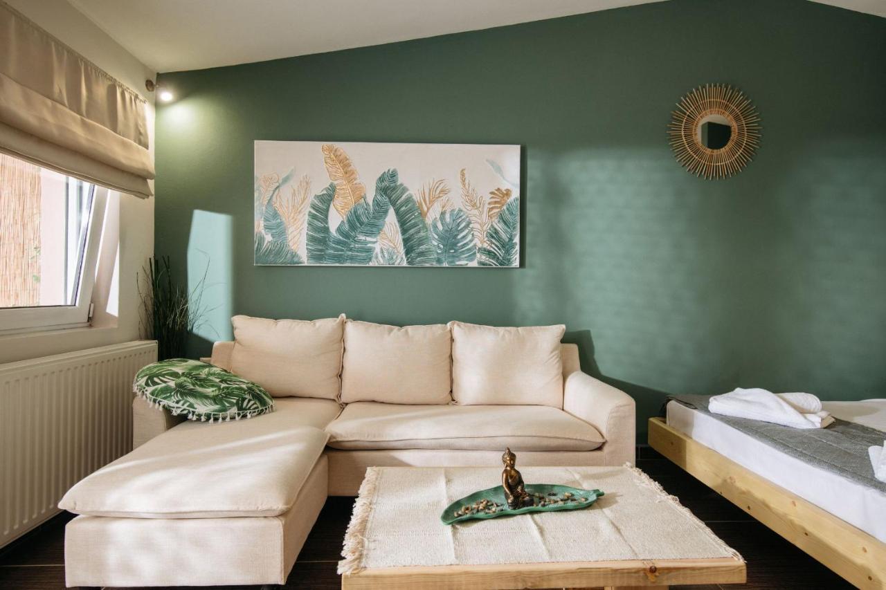 Boho Sea View Studio Plános Exteriör bild